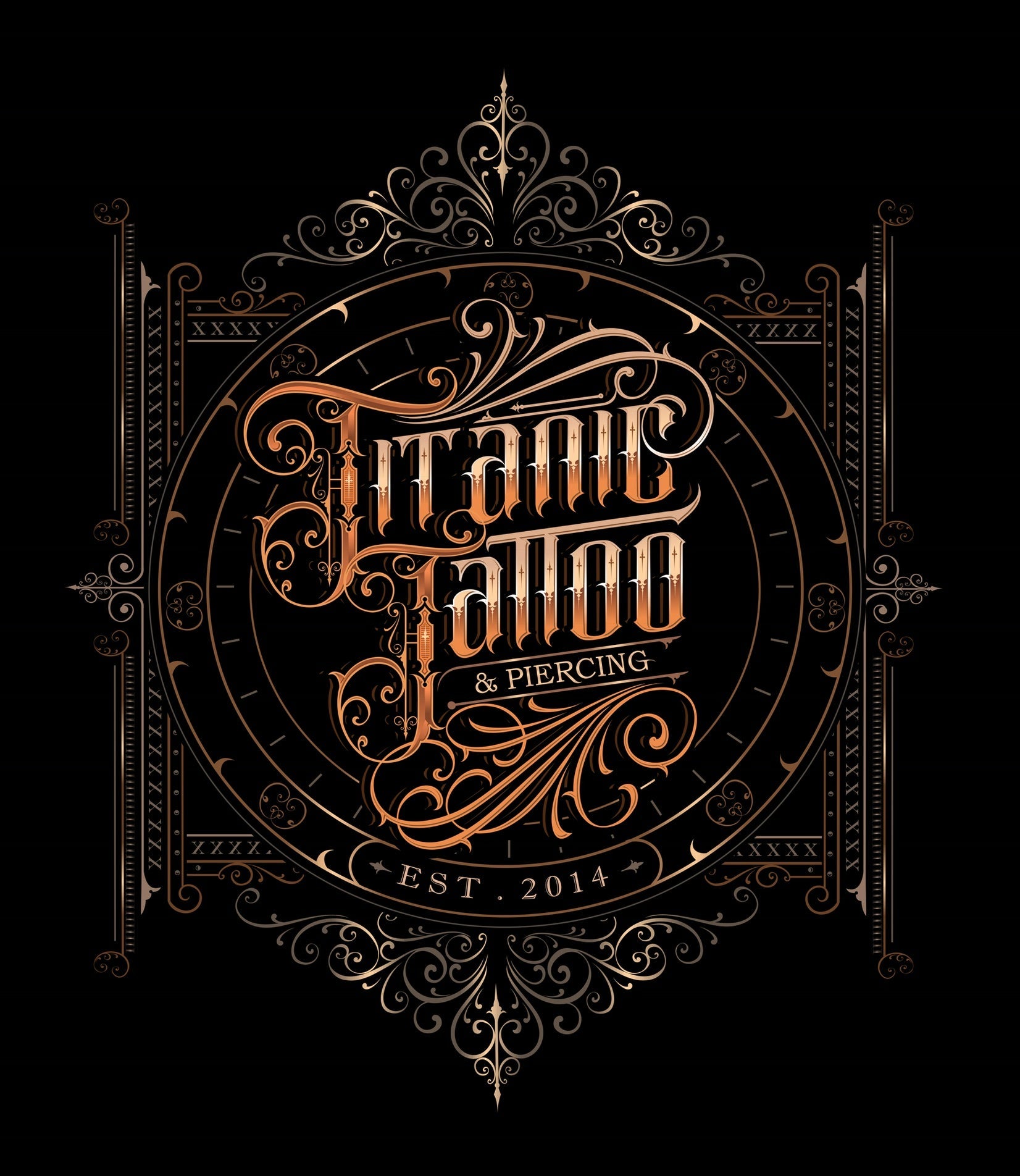 Titanic Tattoo & Piercing Southampton logo